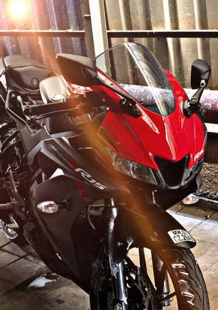 Yamaha R15 Metallic Red Colour Option Launch Price Rs L Atelier Yuwaciaojp