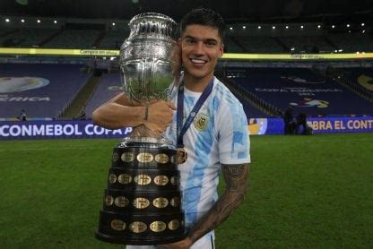 Quién es Joaquín Correa, el 9 titular de la Selección Argentina vs. Paraguay - TyC Sports