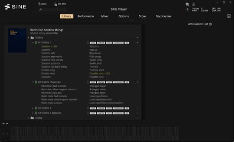 Orchestral Tools Berlin Con Sordino Strings Articulations Epicomposer