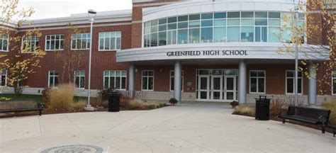 Greenfield High School Greenfield Public Schools