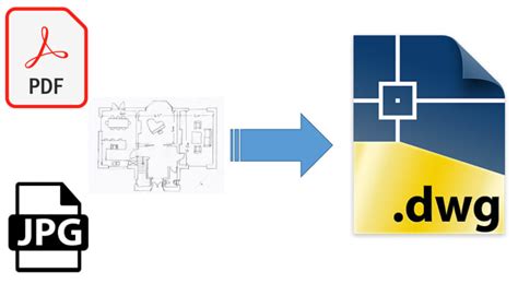 Convert Your Pdf Image Or Sketch Drawing To Auto Cad By Sandurares