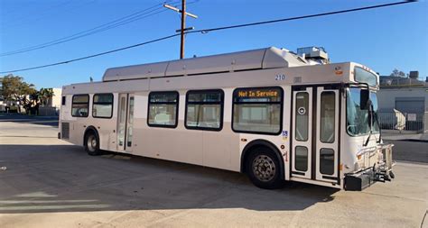 20 2007 2009 New Flyer C40lf Transit Bus Buses For Sale