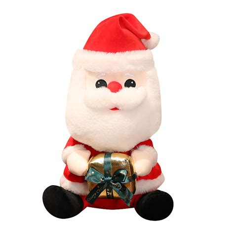 Christmas Plush Toys Doll Santa Claus Stuffed Animal Plush Toy ...