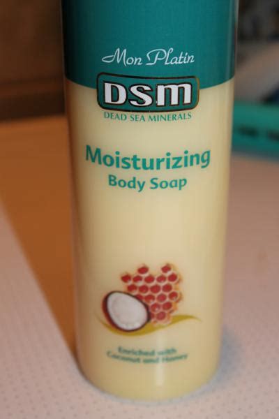 Гель для душа Mon Platin DSM moisturizing body soap отзывы