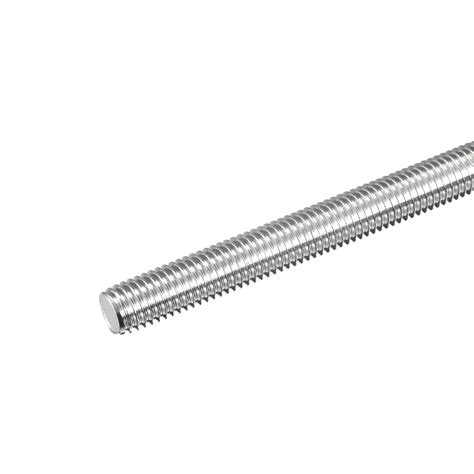 Uxcell Fully Threaded Rod M12 X 450mm 1 75mm Thread Pitch 304 Stainless