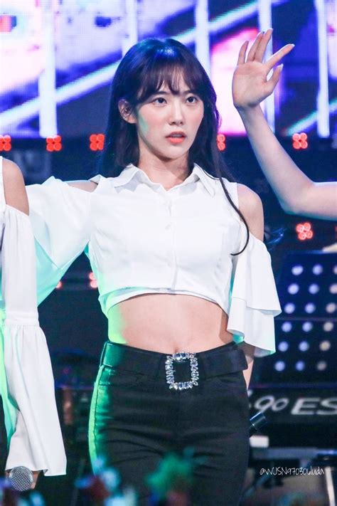 WJSN Luda 190831 LG Ultra Gear Festival Wjsn Luda Cosmic Girls