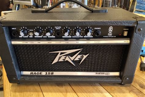 Used Peavey Rage 158 Head