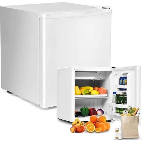 Relax4life Mini Frigo 46l Congélateur Porte Réversible Température