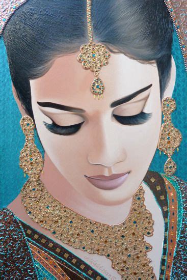 Indian Art Paintings Portrait Art India Art