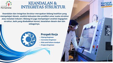 Mengenal Program Peminatan Keandalan Dan Integritas Struktur