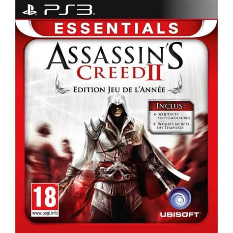 Assassin S Creed Ii Edition Essentials Ps3 Cdiscount Jeux Vidéo