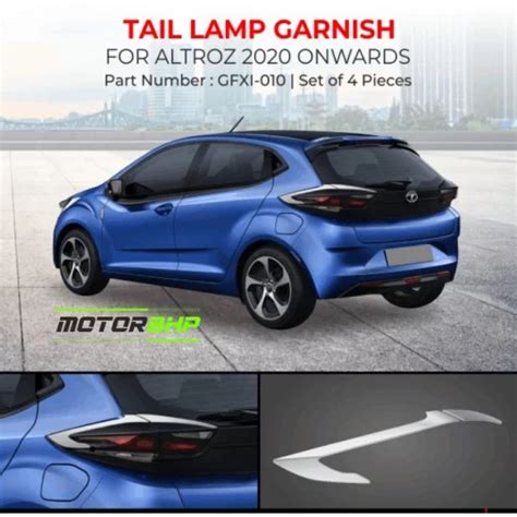 Buy Tata Altroz Tail Lamp Garnish Accessories Online Store