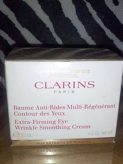 Clarins Extra Firming Eye Wrinkle Smoothing Cream Review | SheSpeaks