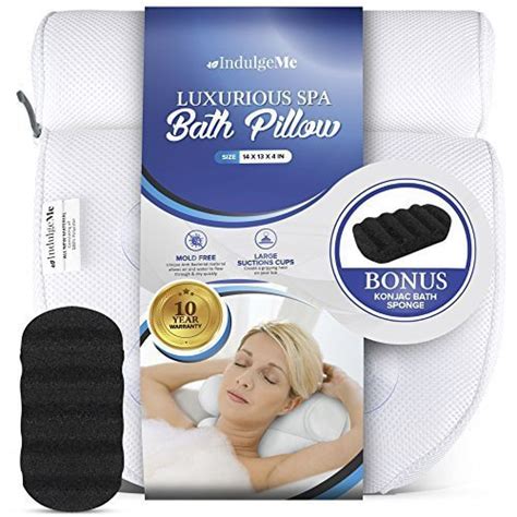 Top 10 Best Bath Pillows In 2022 Reviews Buyers Guide