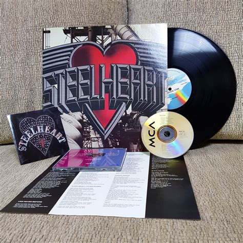 Steelheart Steelheart Vinyl Cd Photo Metal Kingdom