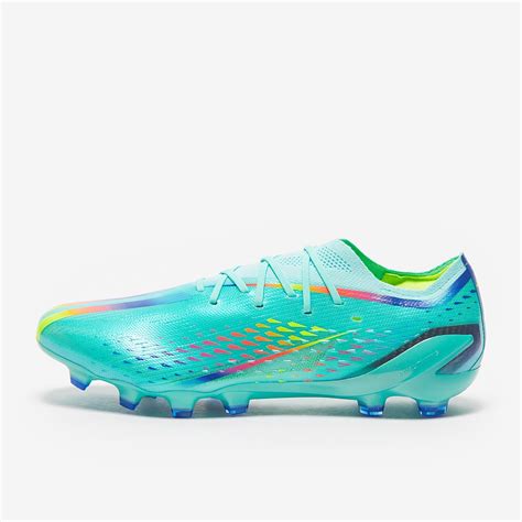 Adidas X Speedportal 1 AG Clear Aqua Solar Red Power Blue Mens Boots