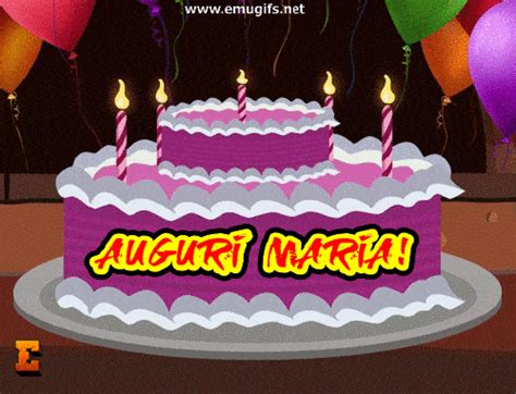 Frasi Di Buon Compleanno Maria Immagini Auguri