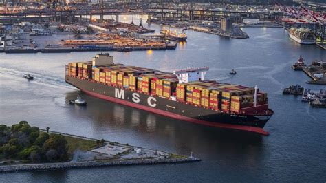 Msc Y Maersk Pondr N Fin A La Mayor Alianza Naviera Mundial En Ace