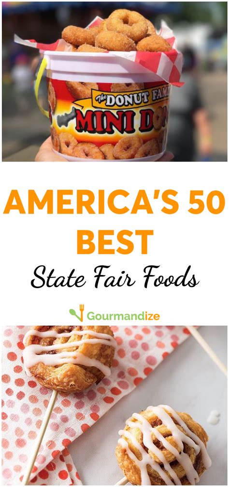 Americas 50 Best State Fair Foods