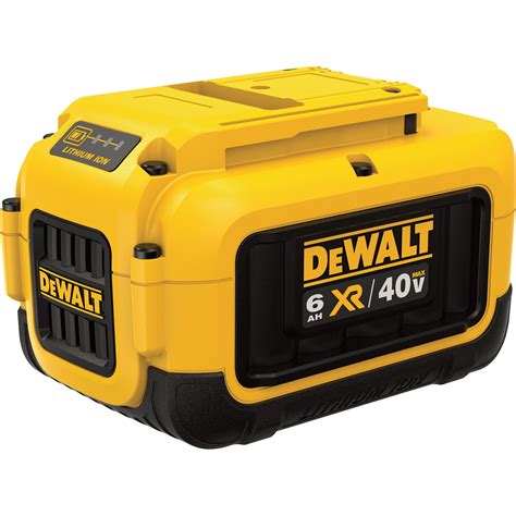 Dewalt 40v Max Lithium Ion Battery Pack — 6 0ah Model Dcb406 Northern Tool Equipment