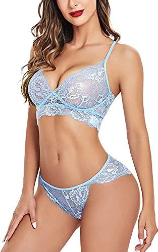 Rouxous Women S Sexy Bra Panty Bikni Lingerie Set Hot Sexy For Newly