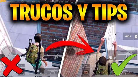 Trucos Y Tips Para Mejorar En Pubg Mobile Youtube