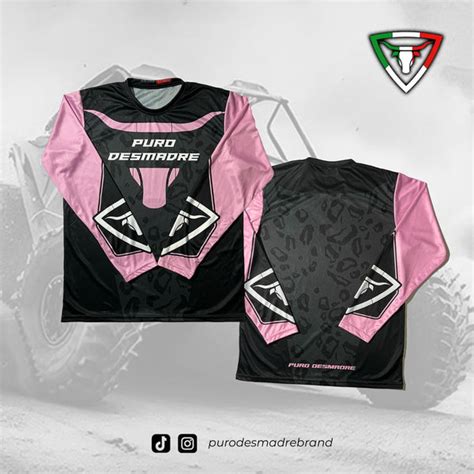 Light Pink Bull Sleeve Jersey Pre Order Puro Desmadre Brand