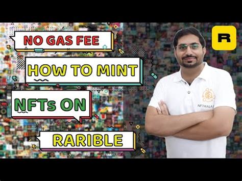 How To Mint An Nft On Polygon Blockchain Rarible Lazy Minting