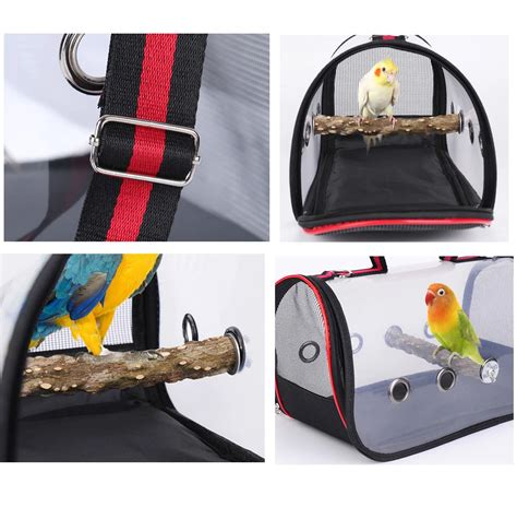 Cage De Transport Perroquet Monchienchat