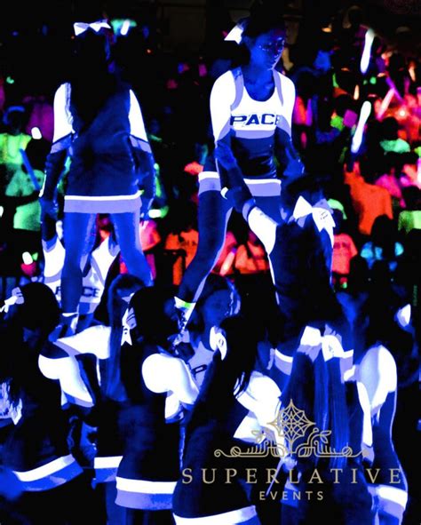 Glow Pep Rally Amazing Black Light Pep Rally Ideas Rally Idea Pep