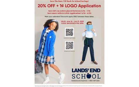 Lands End Promotion for OCA Uniforms by Oakwood Christian Academy in Lexington, SC - Alignable