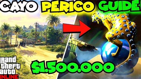 UPDATED 2024 GTA 5 Online SOLO ELITE Cayo Perico Heist GUIDE ALL