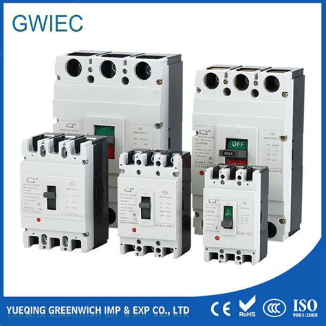 Low Voltage Circuit Breakers 3 Pole MCCB Molded Case Circuit Breaker