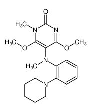 Dimetoxi Metil N Metil Piperidin Il Anilino H