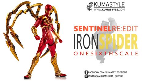 Alteregoistic Toy Blogger Sen Ti Nel Reedit Iron Spider Man Atelier