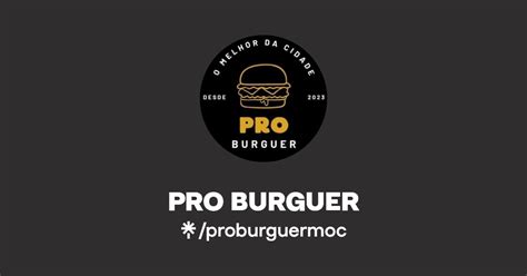 Pro Burguer Linktree