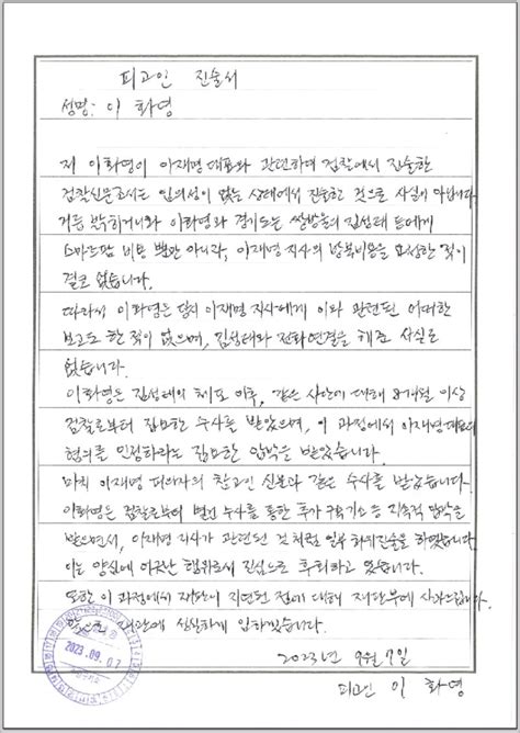 이화영 검찰 압박에 허위진술 …쌍방울 대북송금 이재명 보고 번복 파이낸셜뉴스