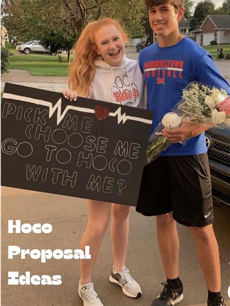 70 Homecoming Proposal Ideas New For Fall Momma Teen