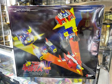 Action Toys Voltes V Mini Deformed Hobbies Toys Toys Games On