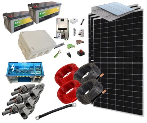 Kit Solar Casa Campo W V Whdia Instalaciones Solares