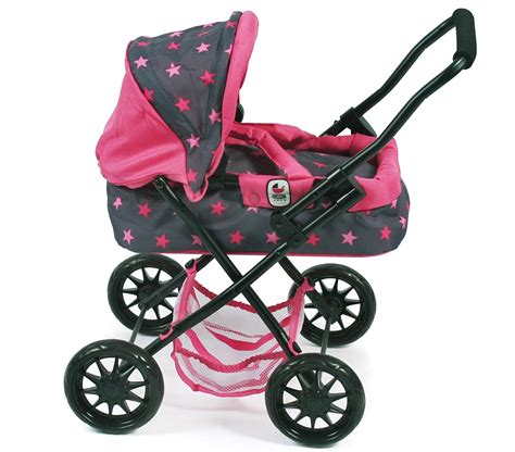 Bayer Chic 2000 555 Doll Pram Pink Toptoy