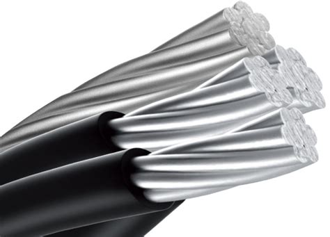 CABLES DE ALUMINIO MÚLTIPLEX AAC 600V