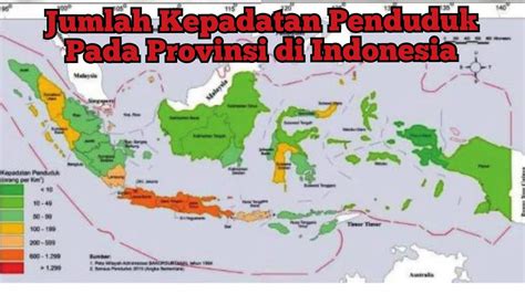 Materi Ips Kelas Peta Persebaran Penduduk Indonesia Hot Sex Picture