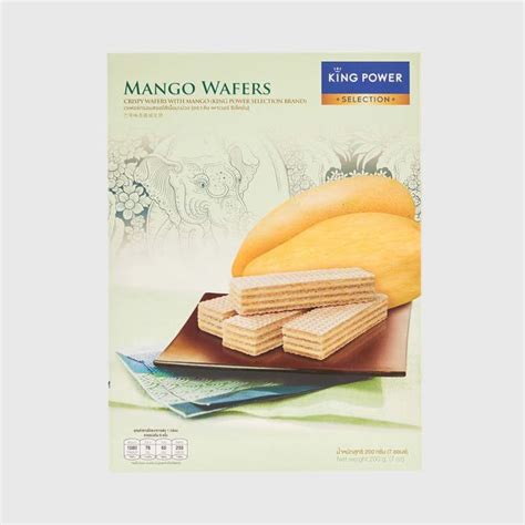 King Power Selection Crispy Wafers With Mango G