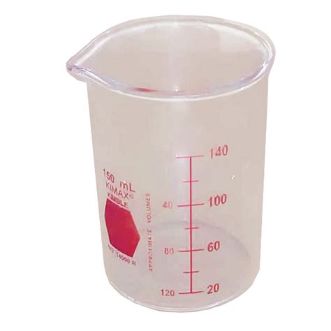 Vaso De Precipitado Ml Kimax Vasos De Precipitado