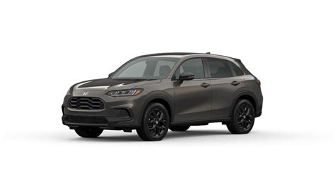 2022 Honda Hr V Urban Gray Pearl Autobics