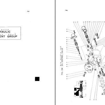 Toyota Forklift 3FG50 3FG60 Parts Catalog