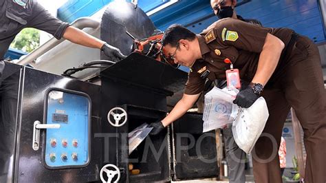 BNN RI Musnahkan Narkotika Dari 5 Kasus Foto Tempo Co