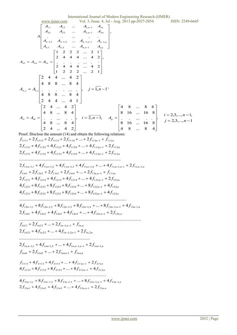 The Method Of Repeated Application Of A Quadrature Formula Of