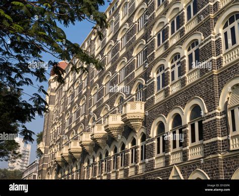 Taj Hotel Mumbai India Stock Photo - Alamy